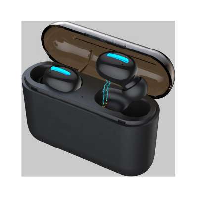 Factory made Tws Headphone Wireless Bluetooth 5.0 Earphone Mini Earbuds With Mic Charging Box Sport Headset For Smart Phone